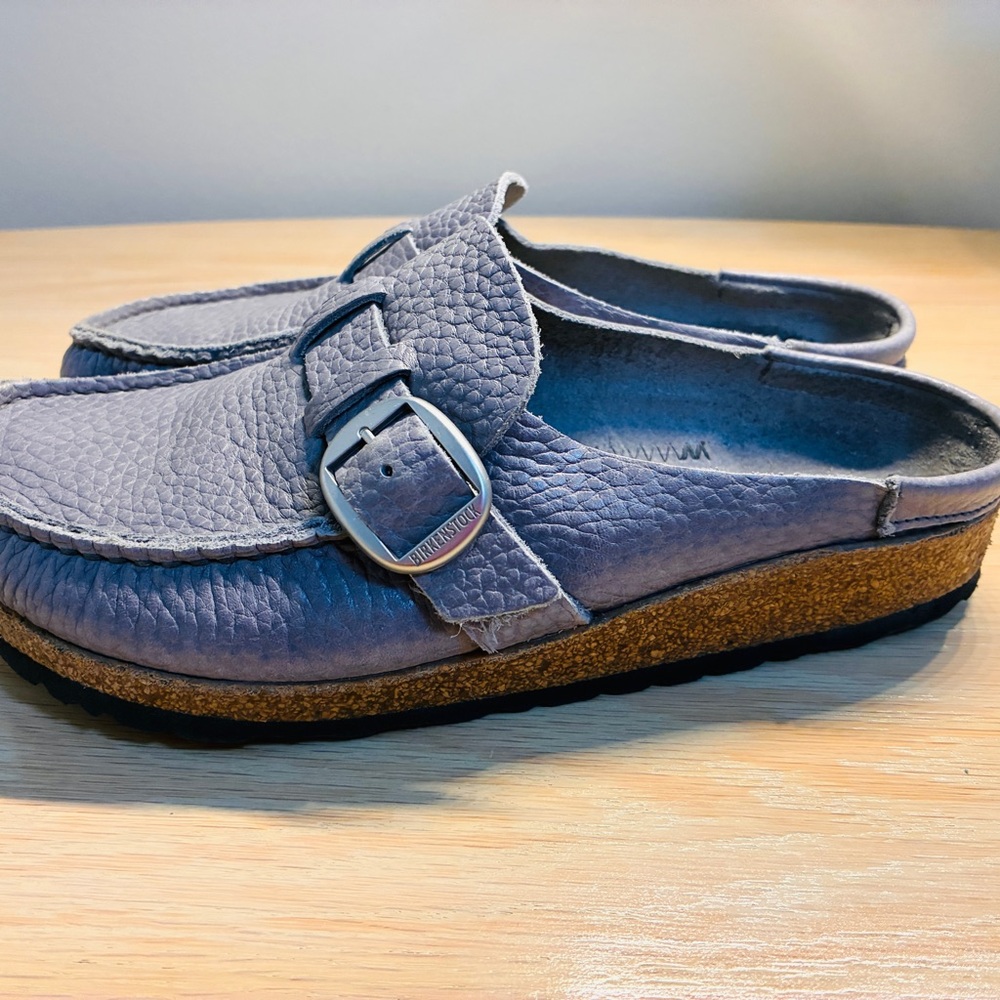 Birkenstock Gray Mules Comfortable Slip-On Clogs
